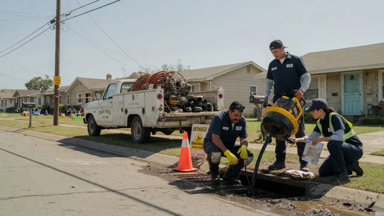 Drain Cleaning in Sicily Island, LA near me